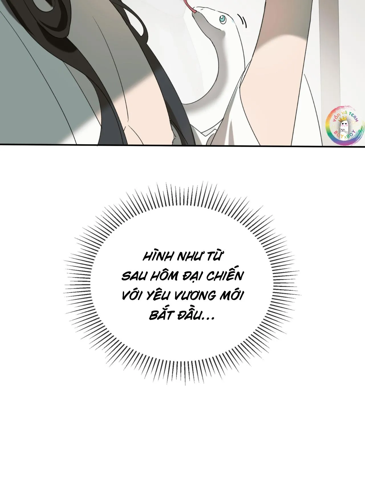 Xà Yêu Muốn Chạy Trốn Chapter 1 Trang 14