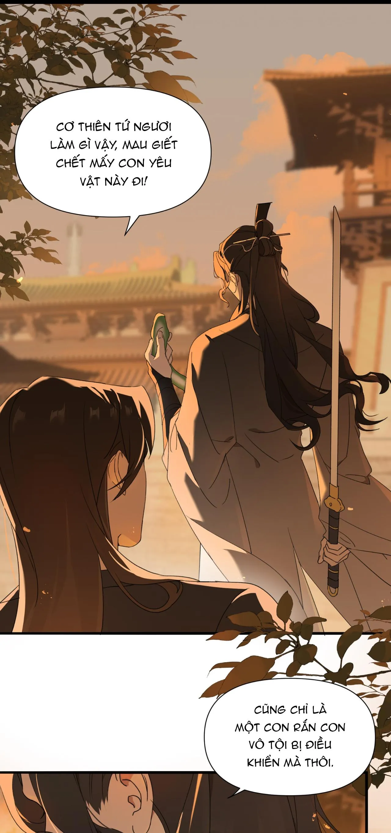 Xà Yêu Muốn Chạy Trốn Chapter 1 Trang 19