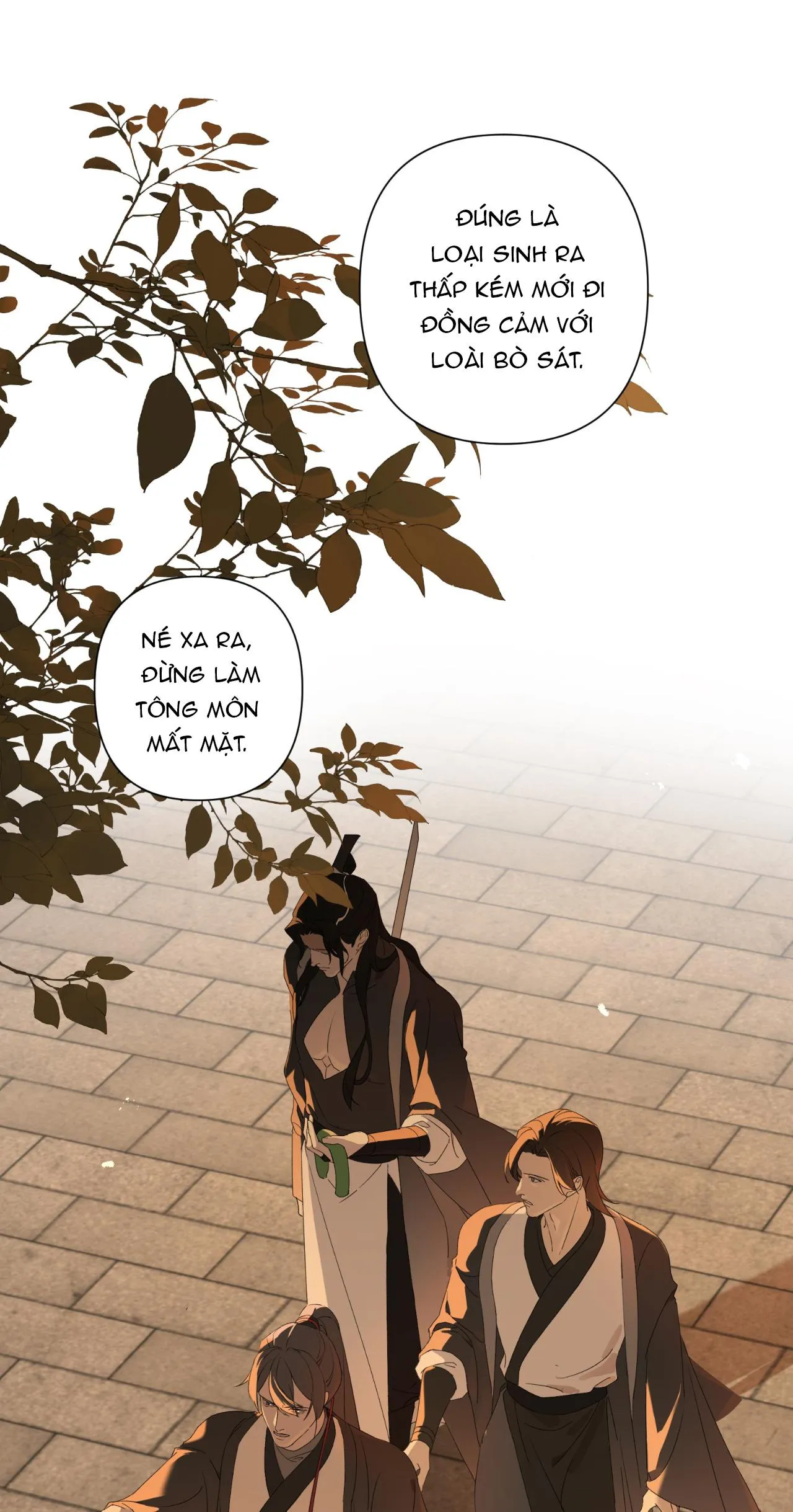 Xà Yêu Muốn Chạy Trốn Chapter 1 Trang 22