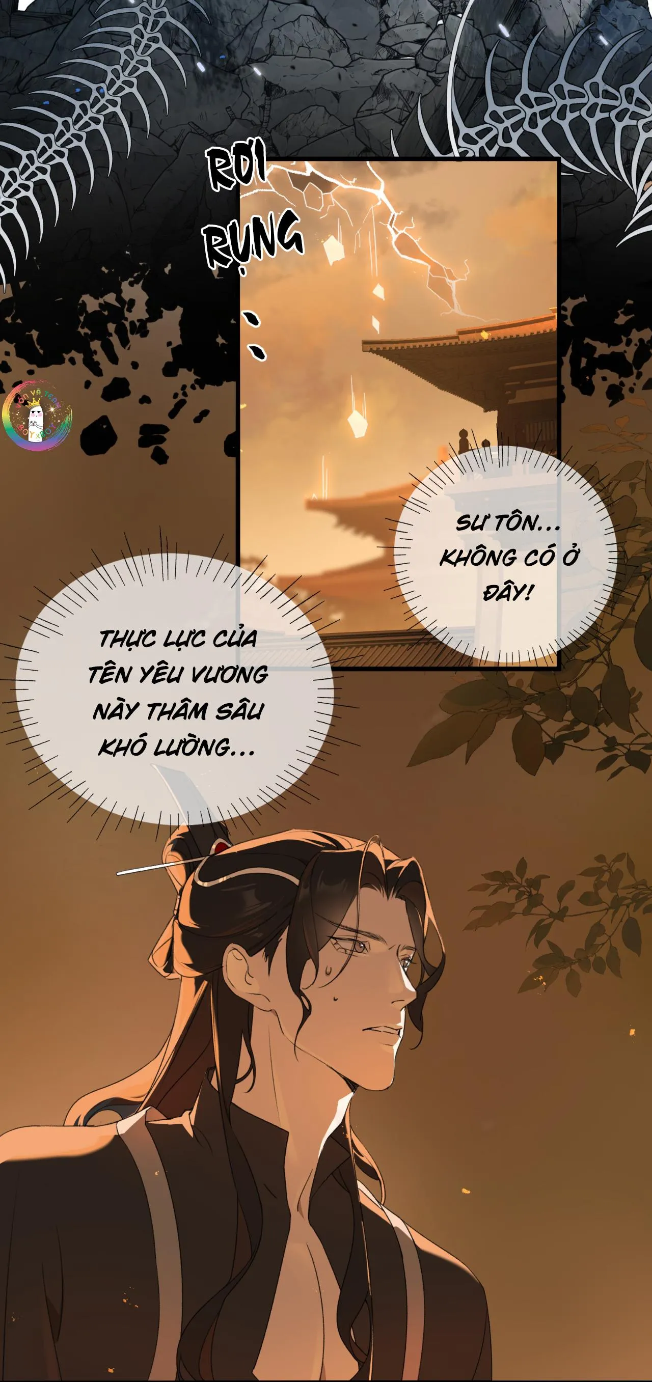 Xà Yêu Muốn Chạy Trốn Chapter 1 Trang 30