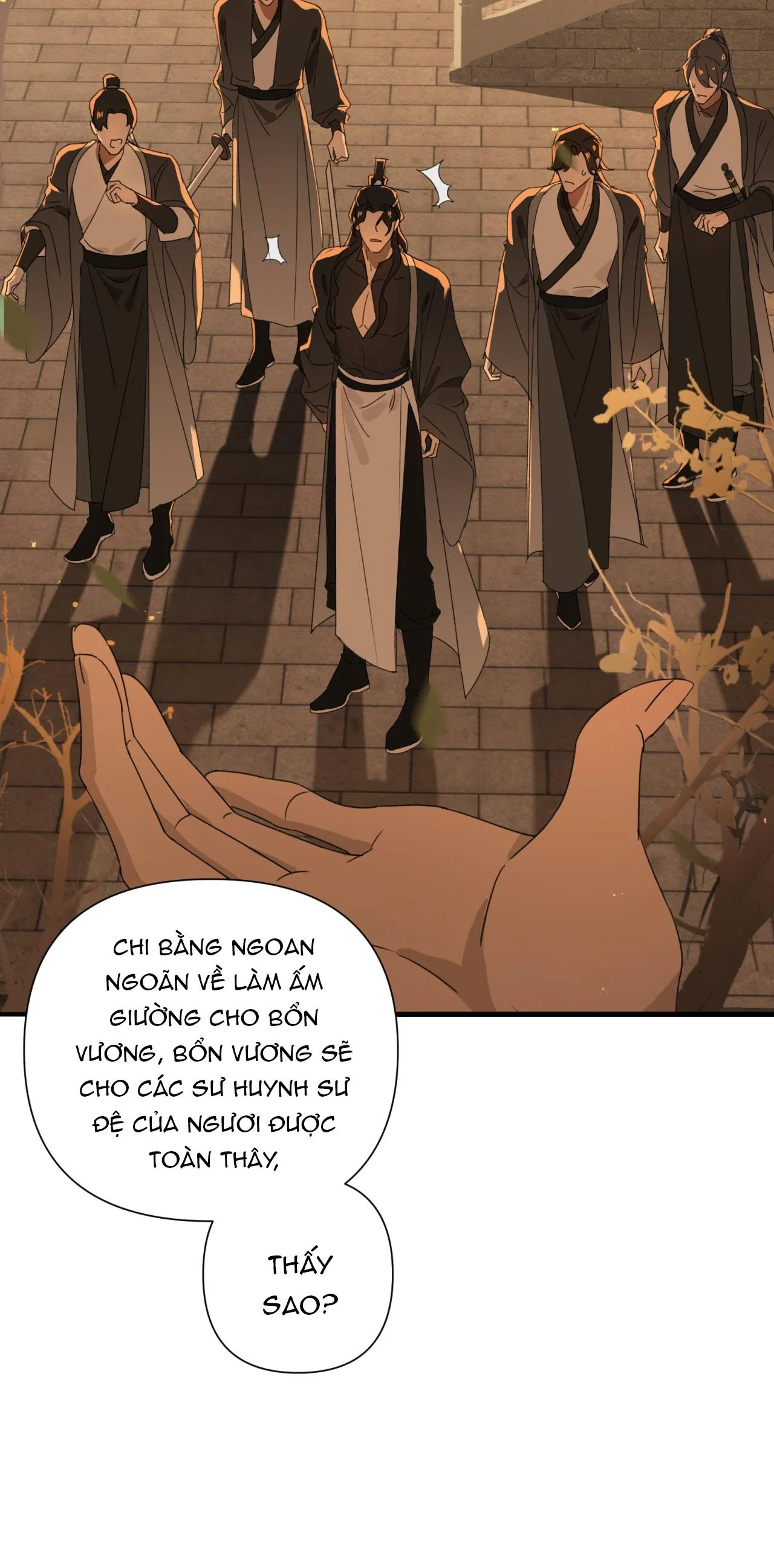 Xà Yêu Muốn Chạy Trốn Chapter 1 Trang 32