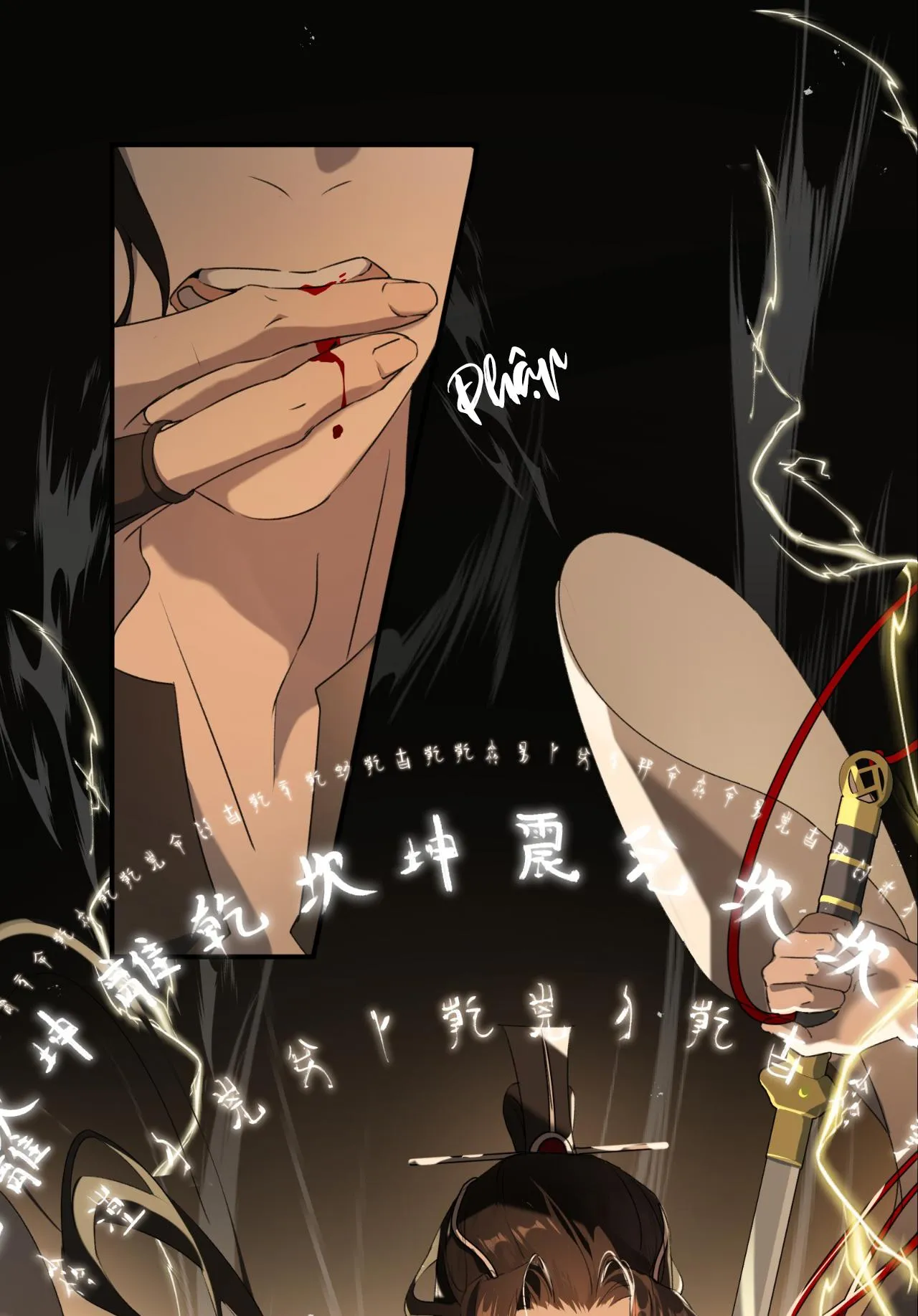 Xà Yêu Muốn Chạy Trốn Chapter 1 Trang 35