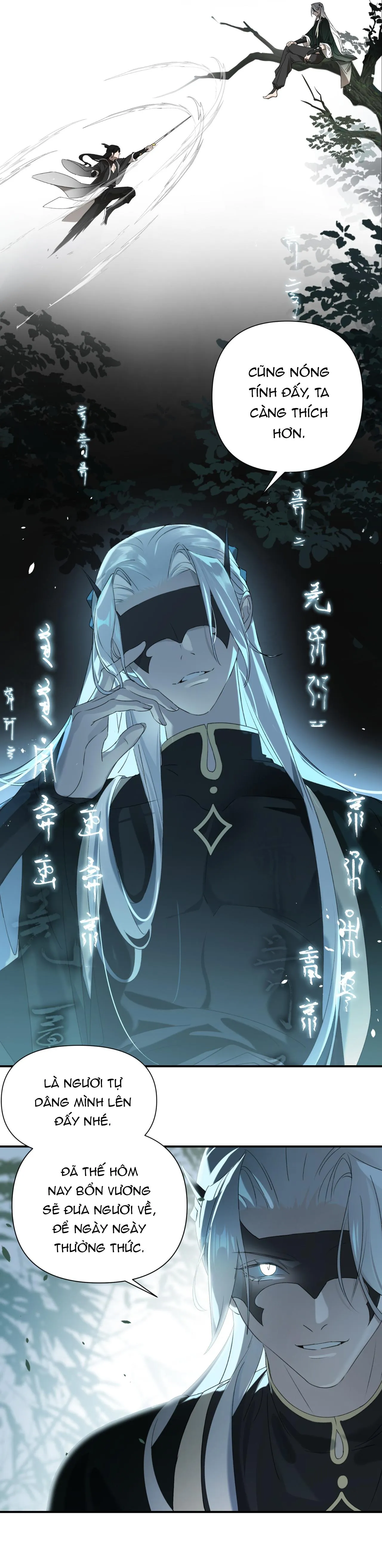 Xà Yêu Muốn Chạy Trốn Chapter 1 Trang 37