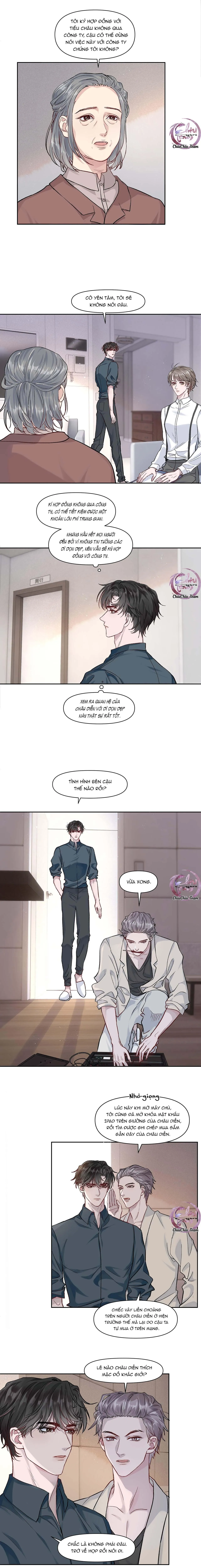 Xác (END) Chapter 3 Trang 3