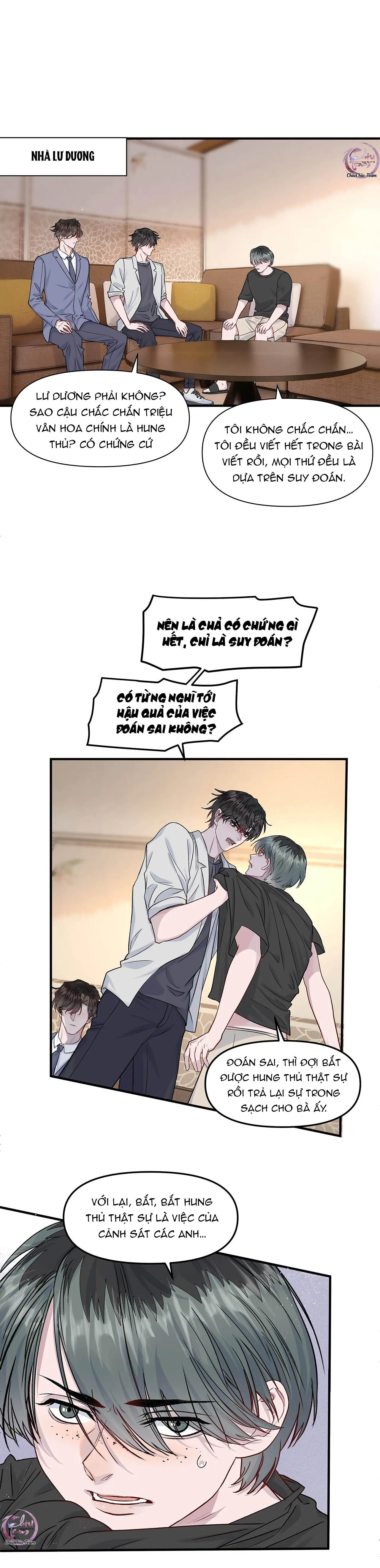 Xác (END) Chapter 18 Trang 10