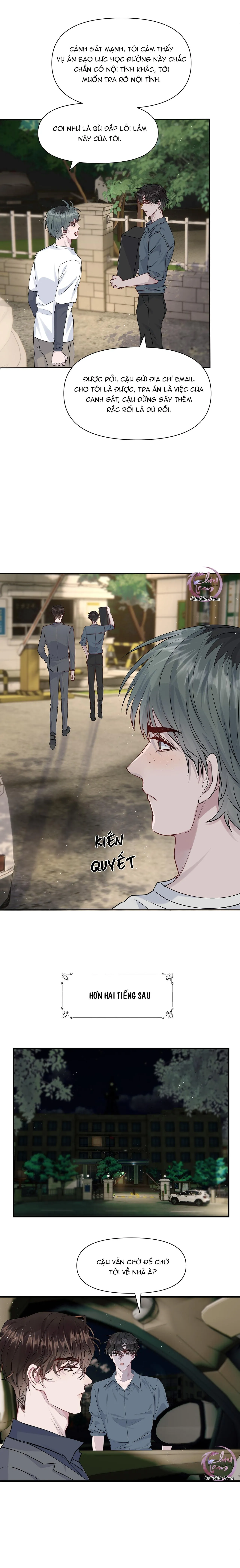 Xác (END) Chapter 28 Trang 3