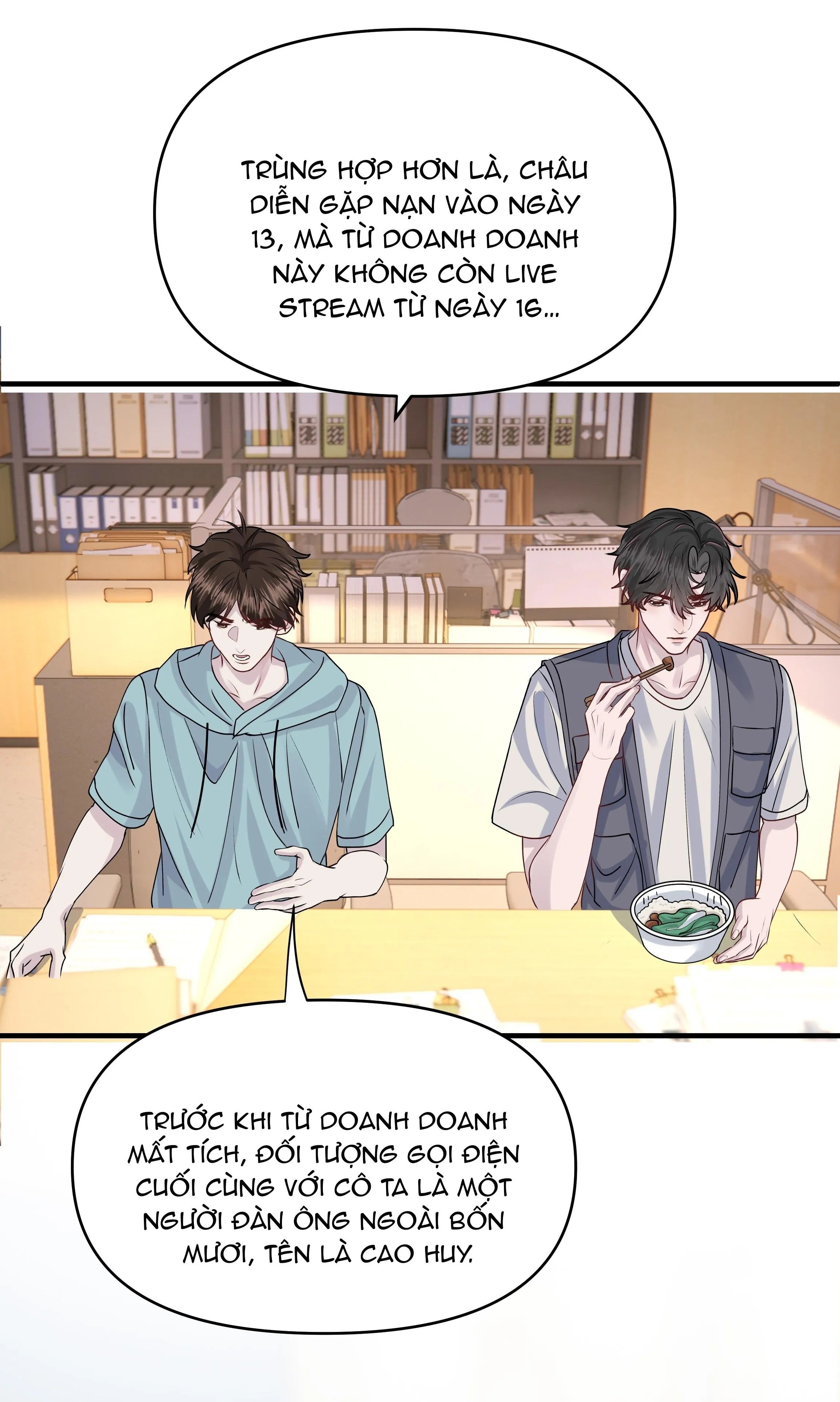 Xác (END) Chapter 35 Trang 33