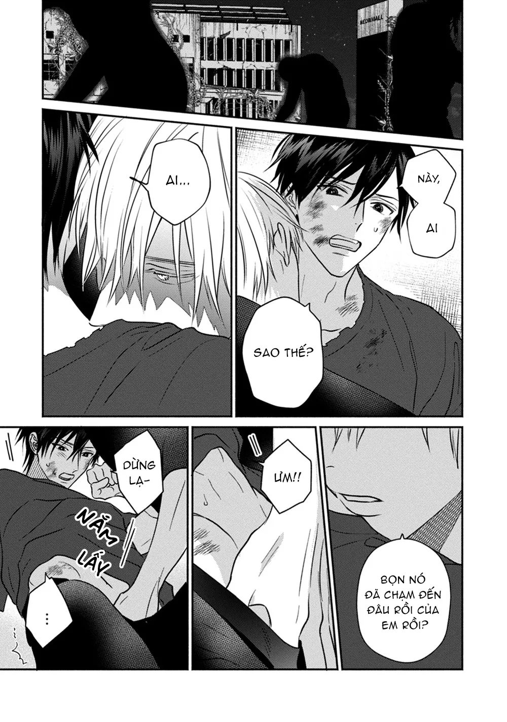 Xác Sống Chapter 2 Trang 3