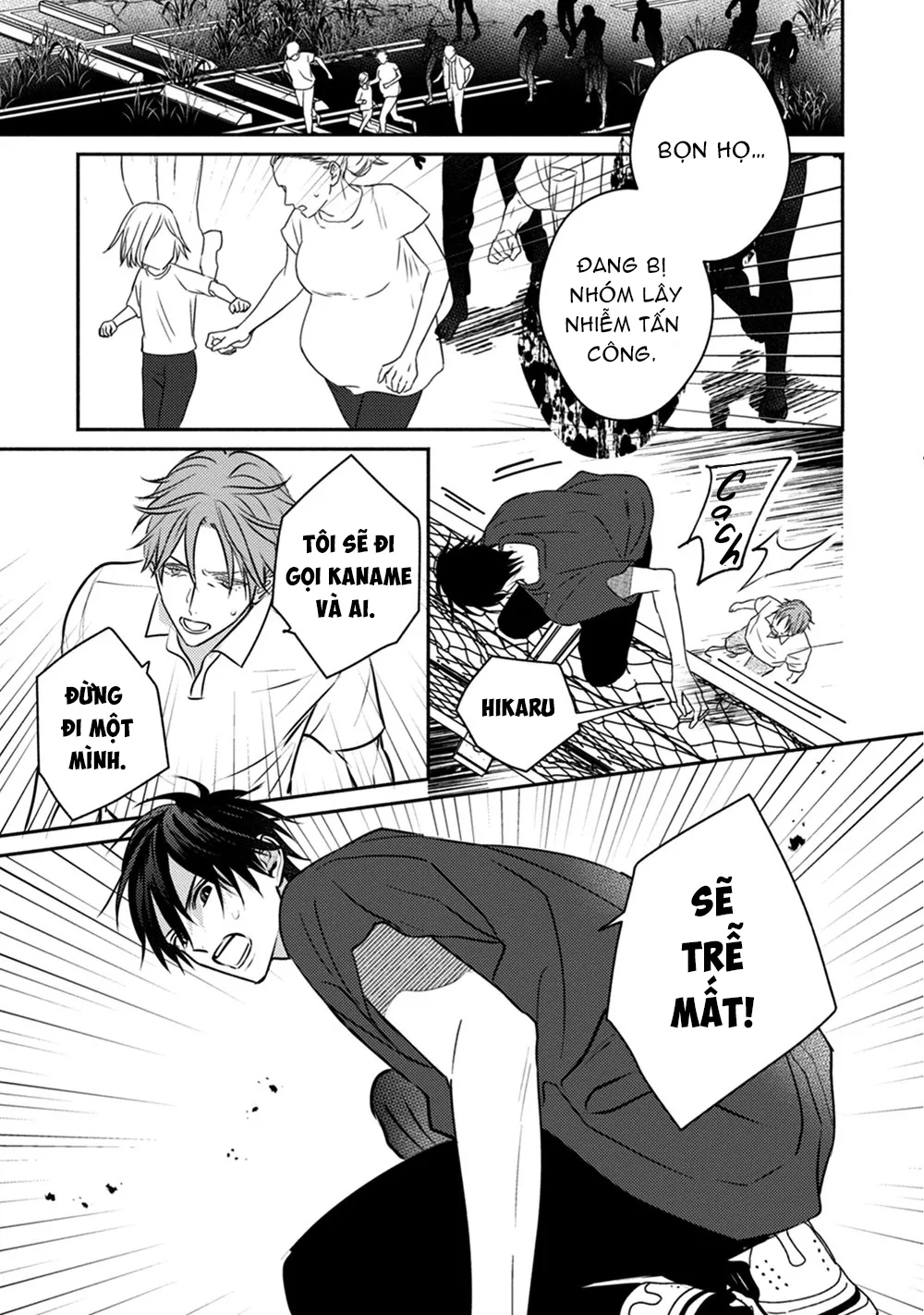 Xác Sống Chapter 2 Trang 21