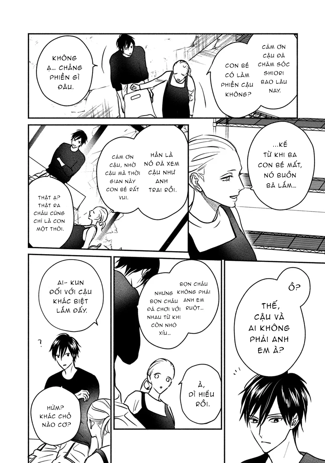 Xác Sống Chapter 3 Trang 6