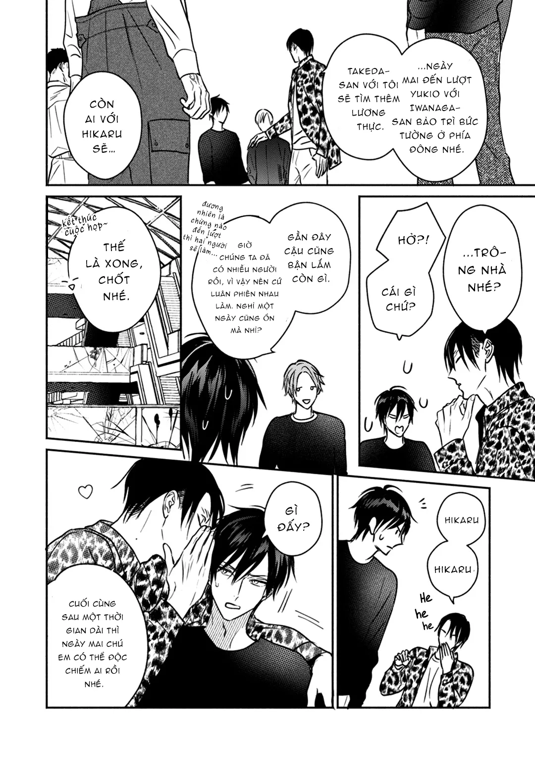 Xác Sống Chapter 3 Trang 8