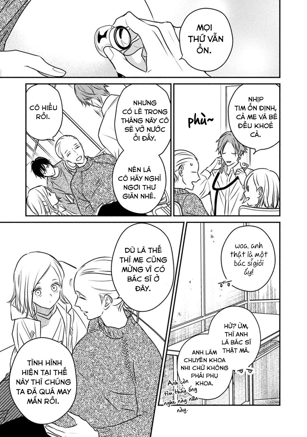 Xác Sống Chapter 4 Trang 3