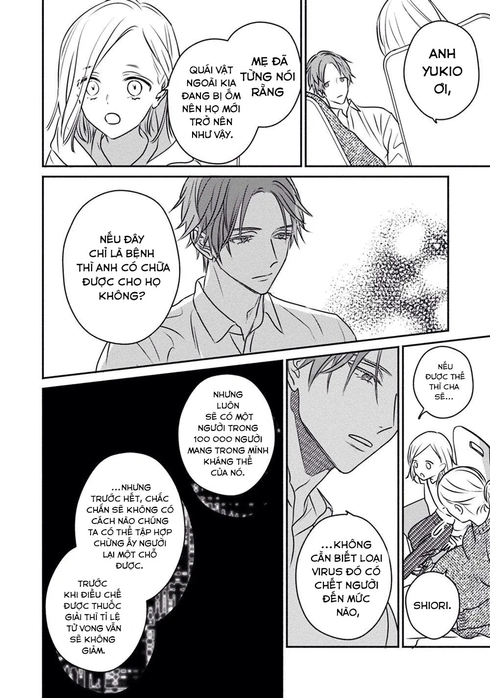 Xác Sống Chapter 4 Trang 4