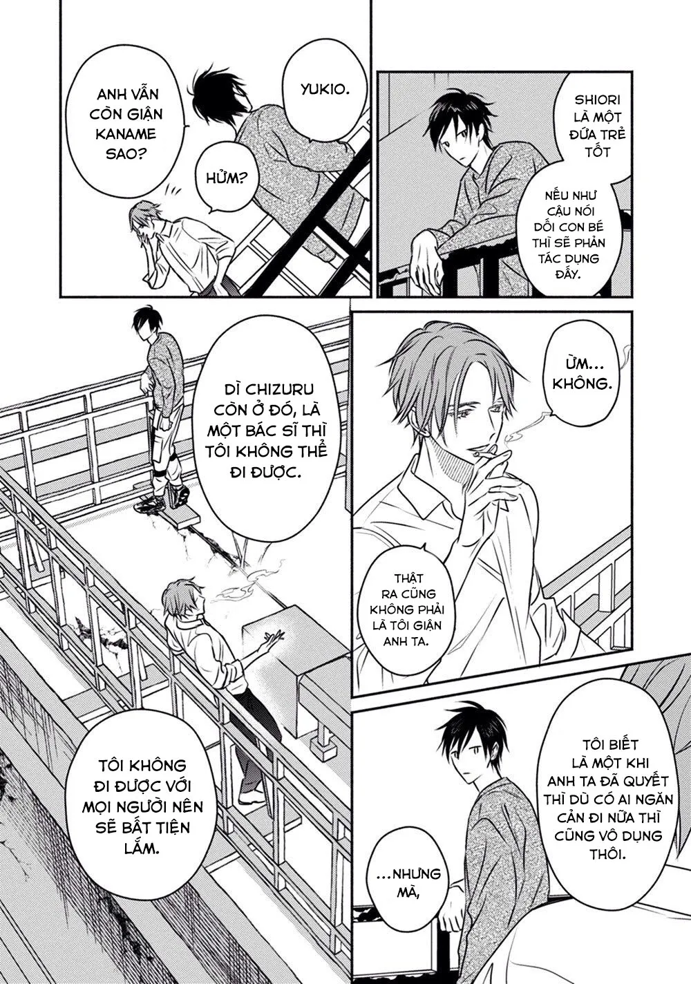 Xác Sống Chapter 4 Trang 6