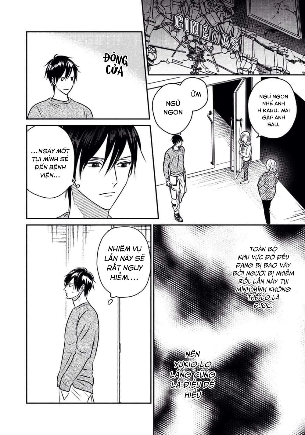 Xác Sống Chapter 4 Trang 10