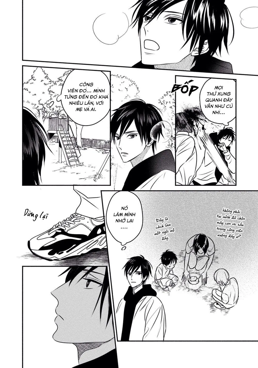 Xác Sống Chapter 4 Trang 12