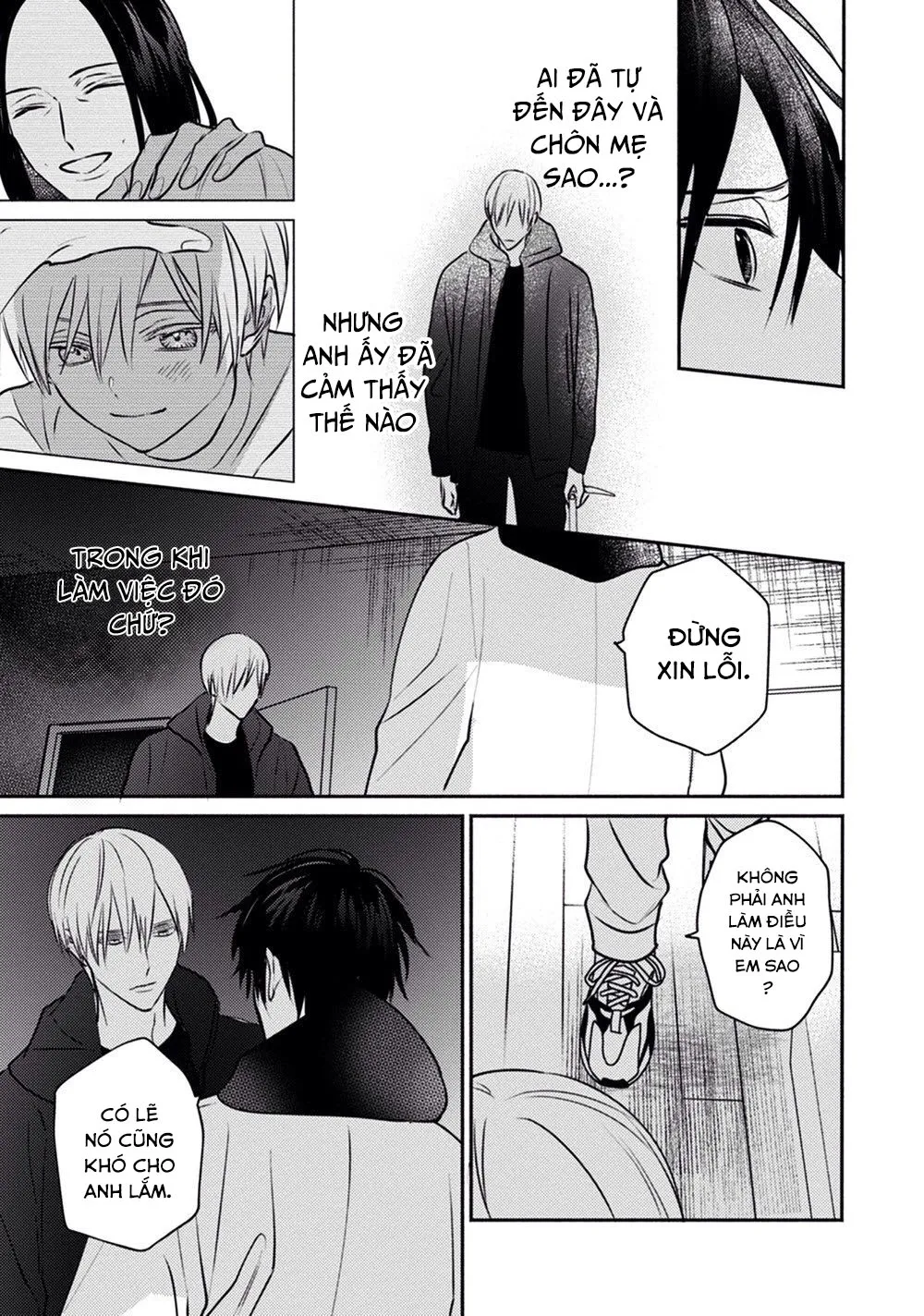 Xác Sống Chapter 4 Trang 19