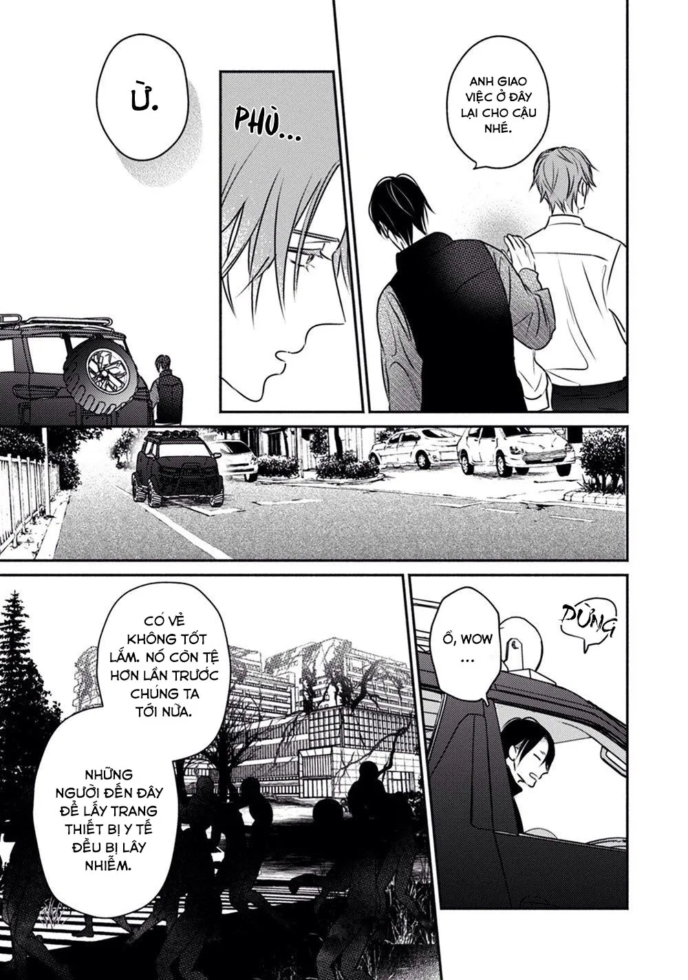 Xác Sống Chapter 4 Trang 23