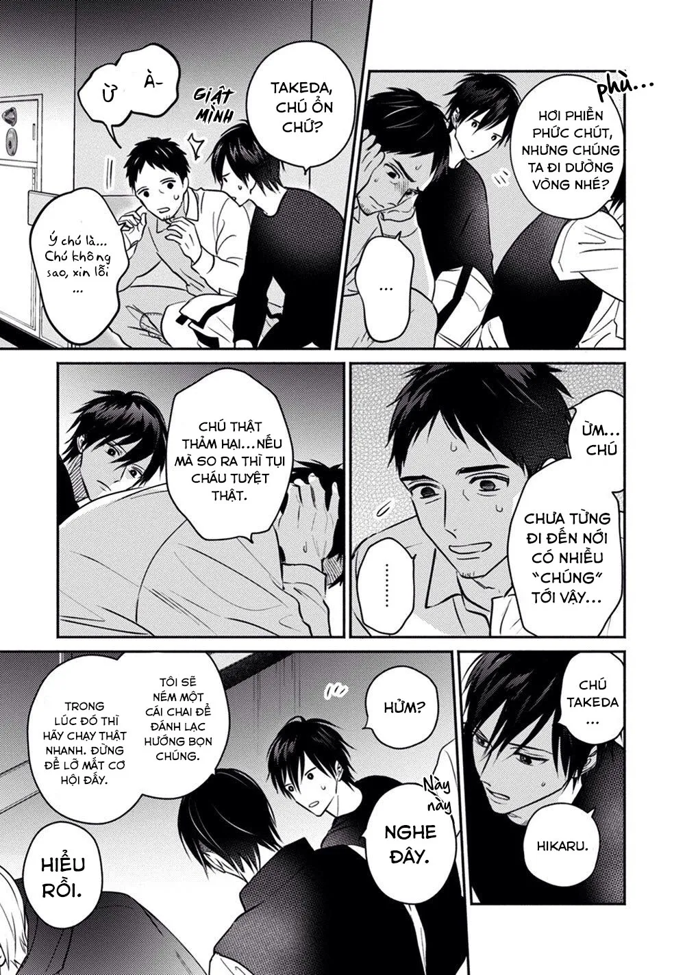 Xác Sống Chapter 4 Trang 25