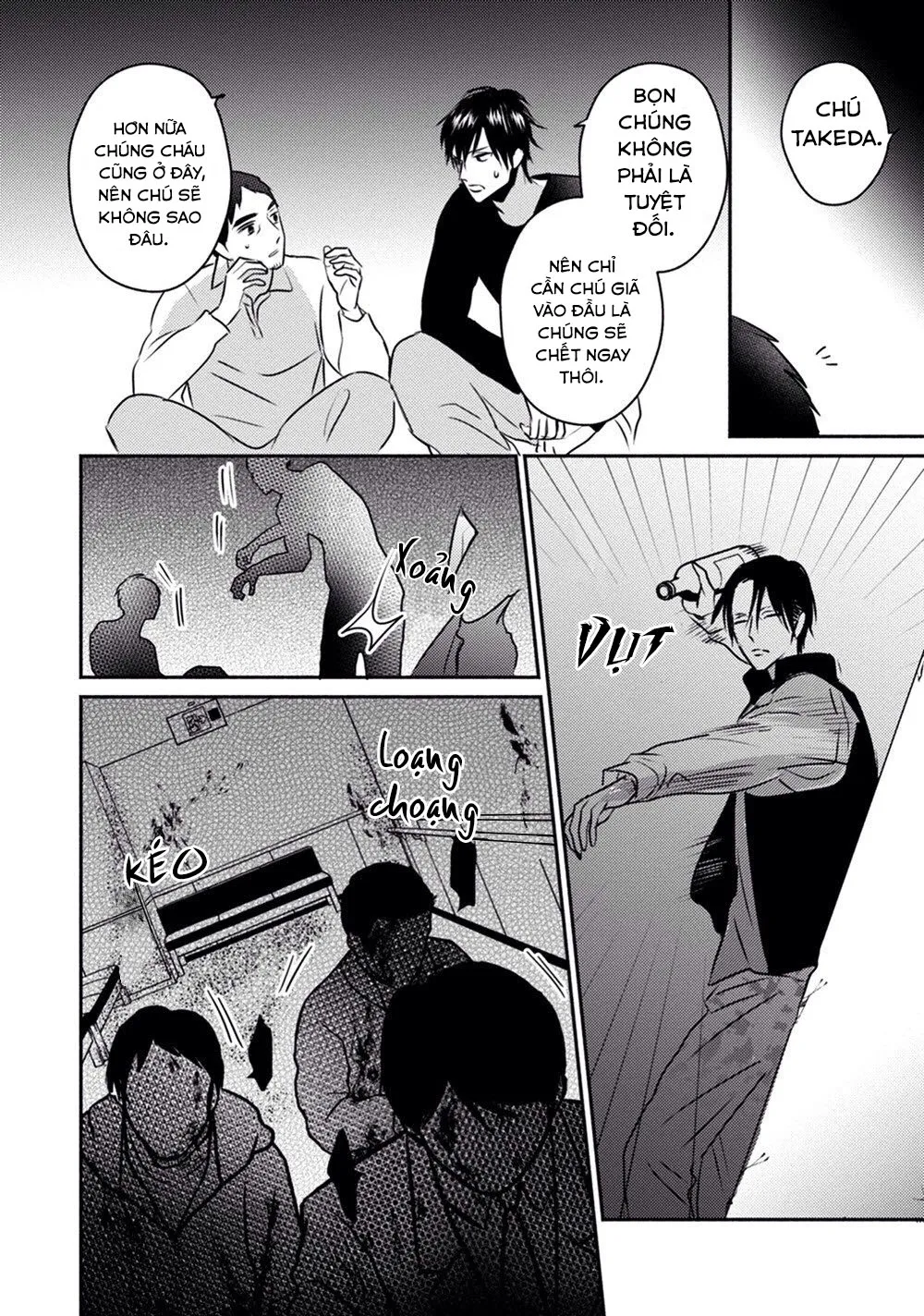 Xác Sống Chapter 4 Trang 26