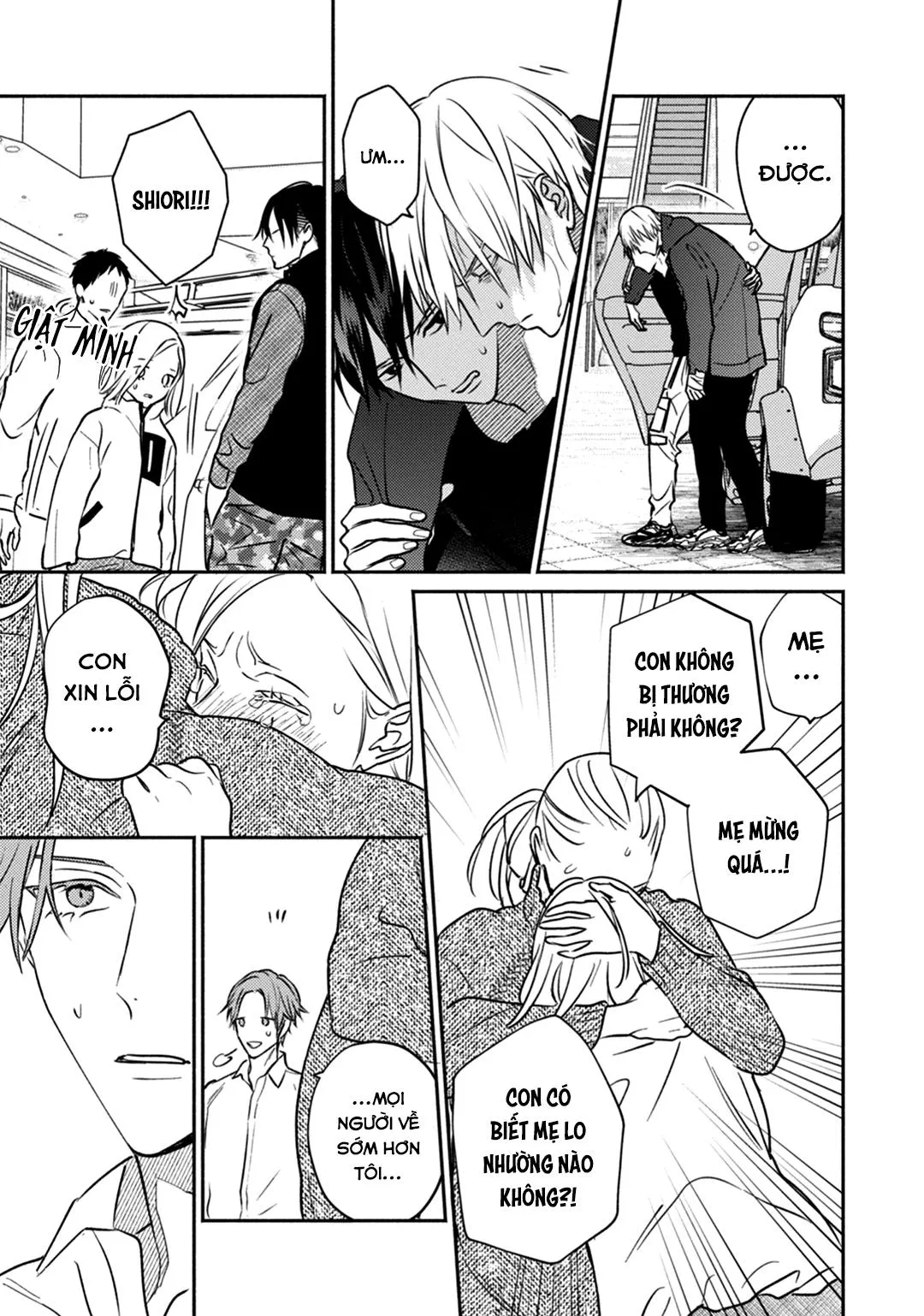 Xác Sống Chapter 5 Trang 5