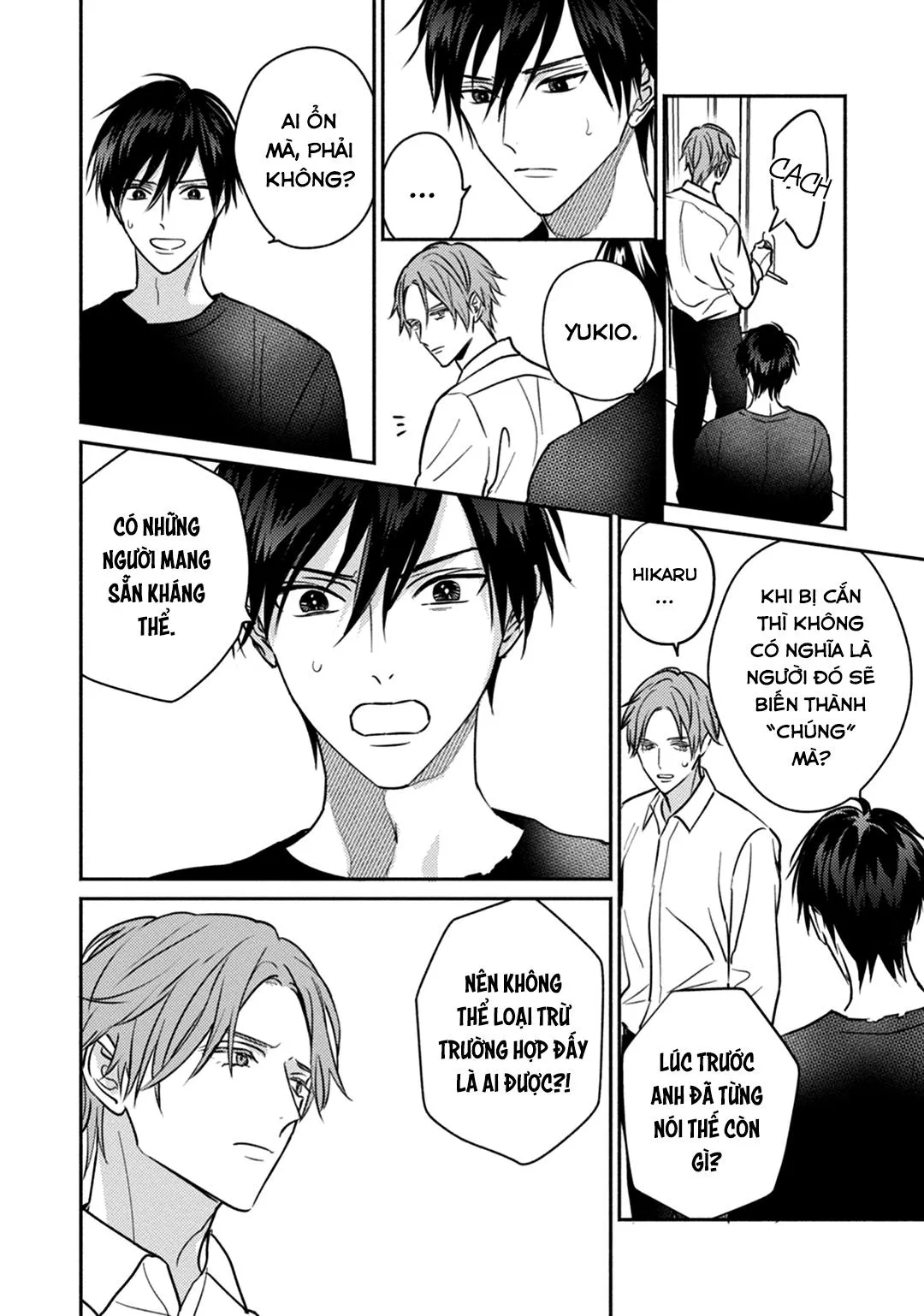 Xác Sống Chapter 5 Trang 8