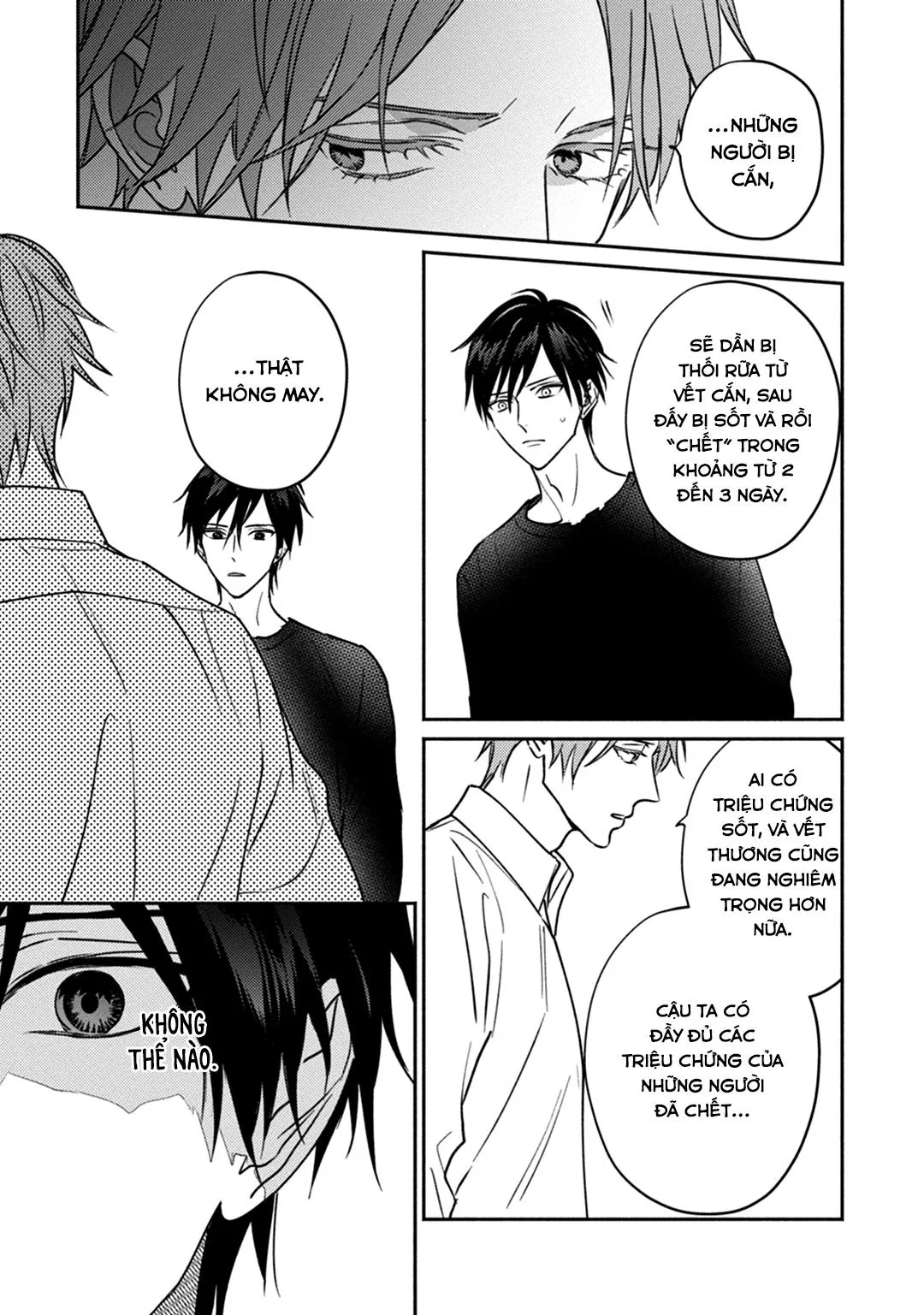 Xác Sống Chapter 5 Trang 9