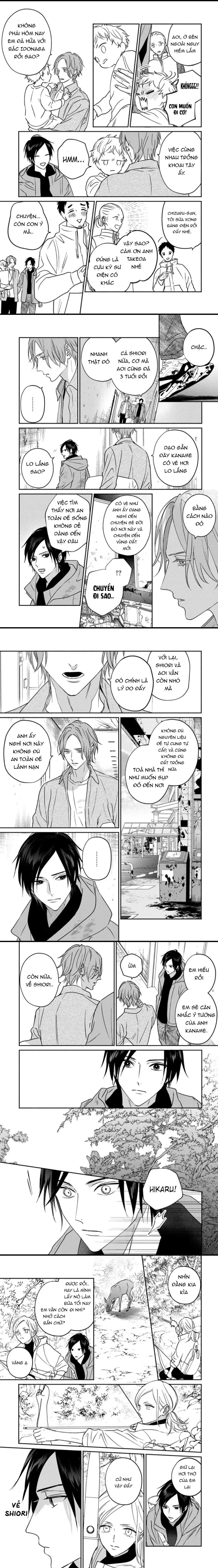 Xác Sống Chapter 6 Trang 4