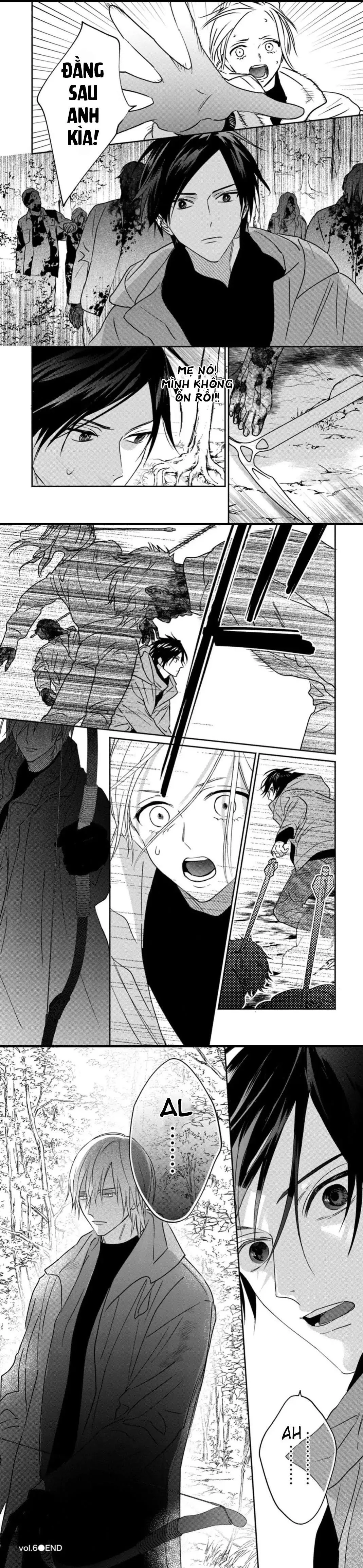 Xác Sống Chapter 6 Trang 7