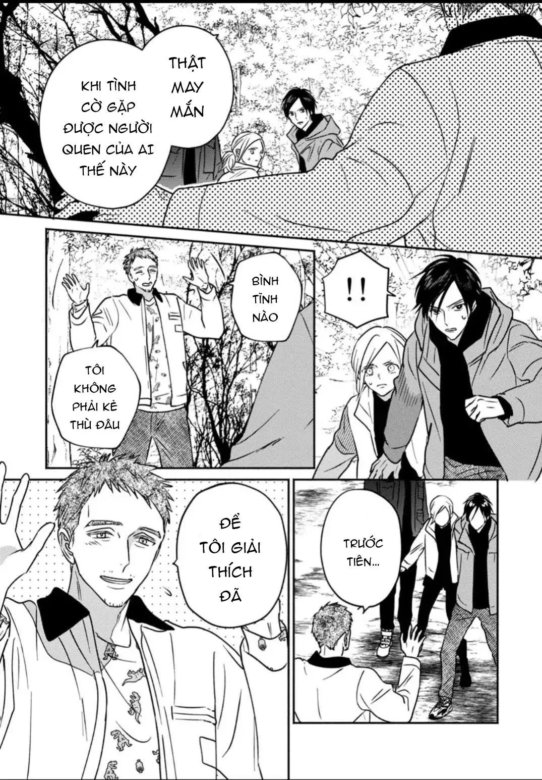 Xác Sống Chapter 7 Trang 5