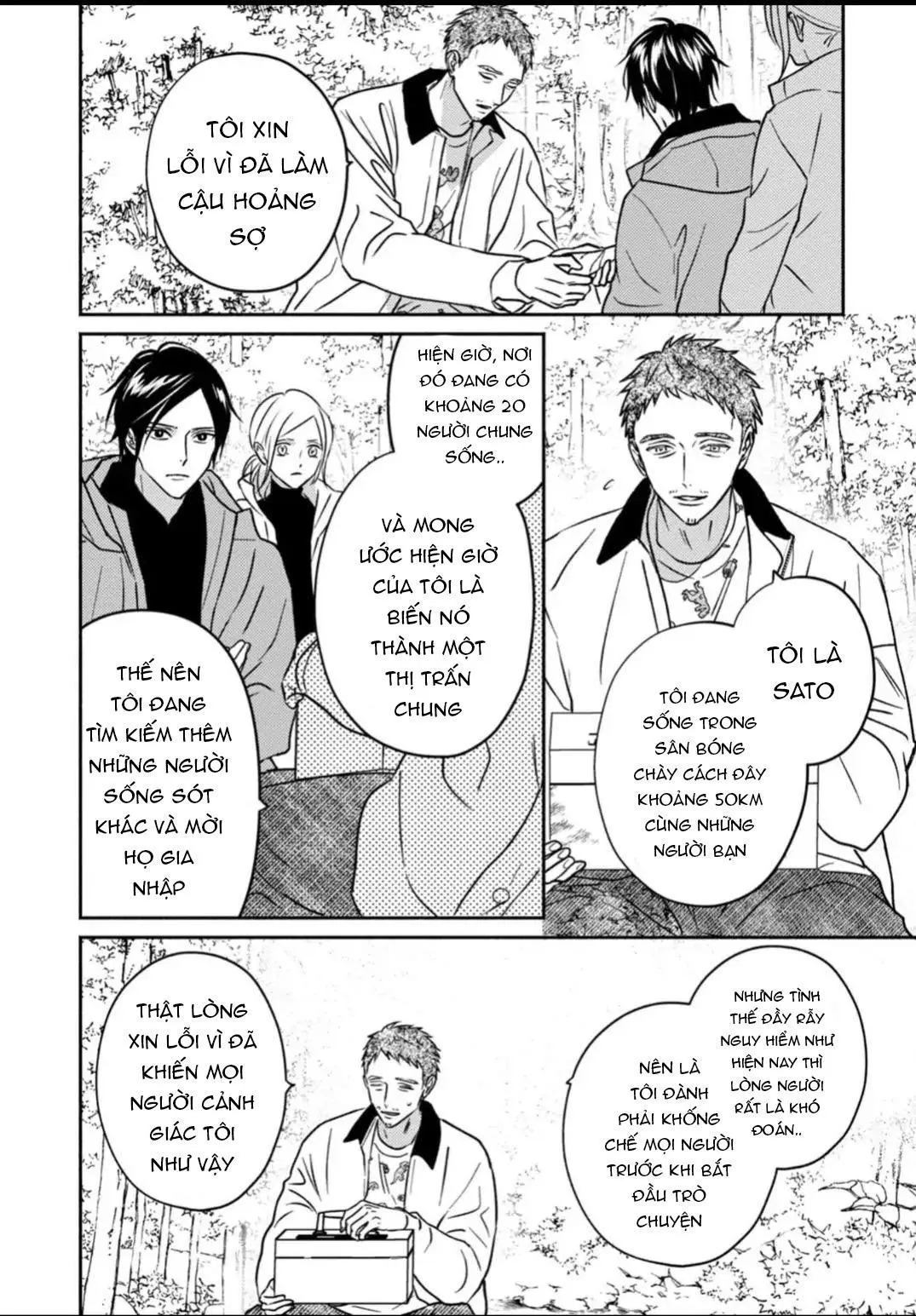 Xác Sống Chapter 7 Trang 6