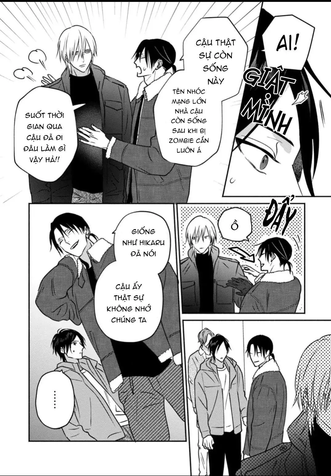 Xác Sống Chapter 7 Trang 10