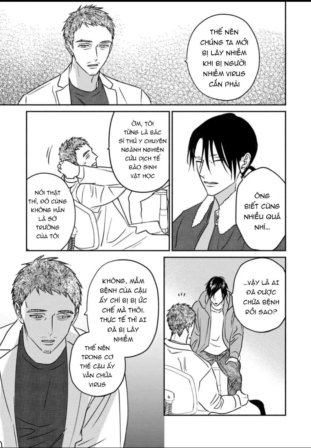 Xác Sống Chapter 7 Trang 17