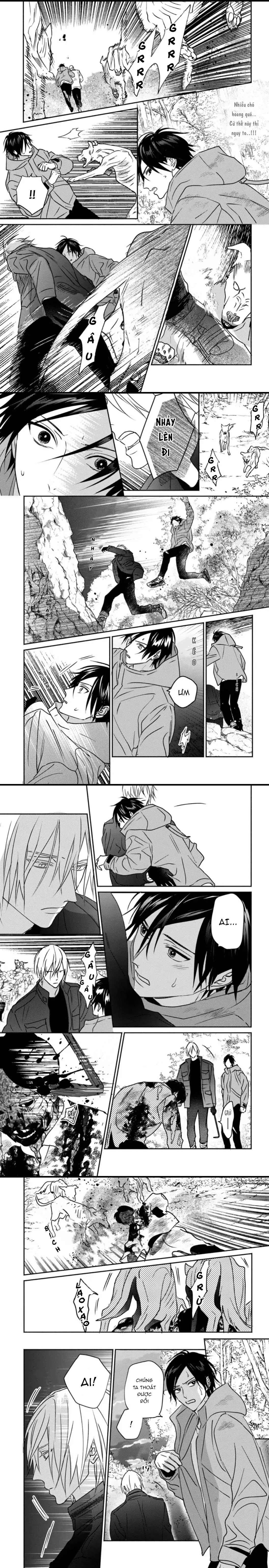 Xác Sống Chapter 8 Trang 3