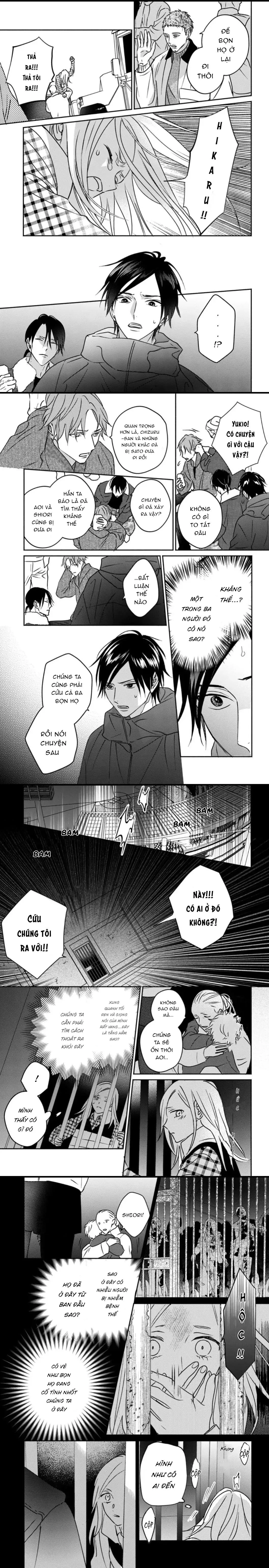 Xác Sống Chapter 8 Trang 7