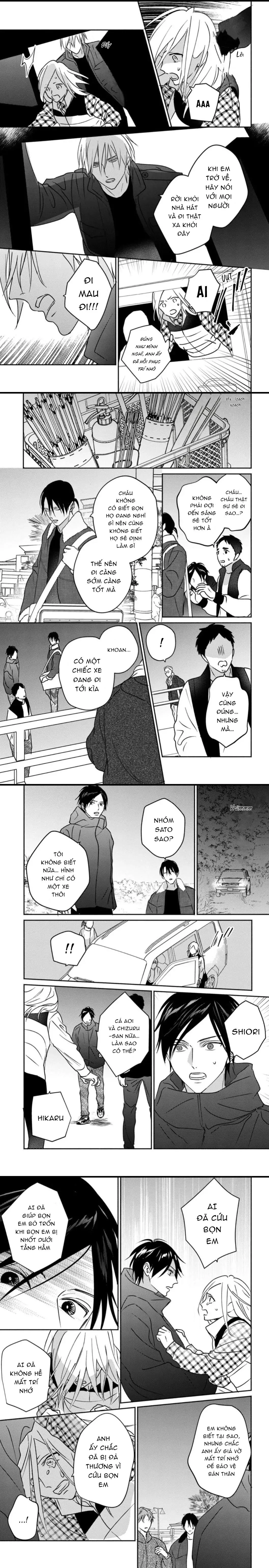 Xác Sống Chapter 8 Trang 9