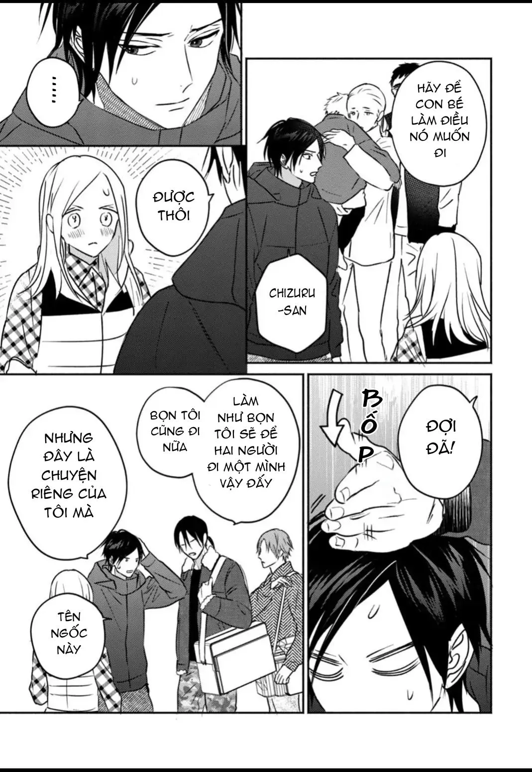 Xác Sống Chapter 9 Trang 10