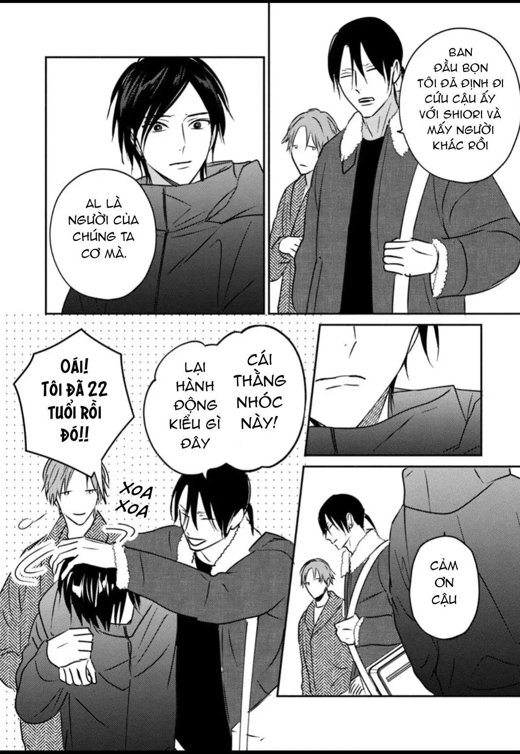 Xác Sống Chapter 9 Trang 11