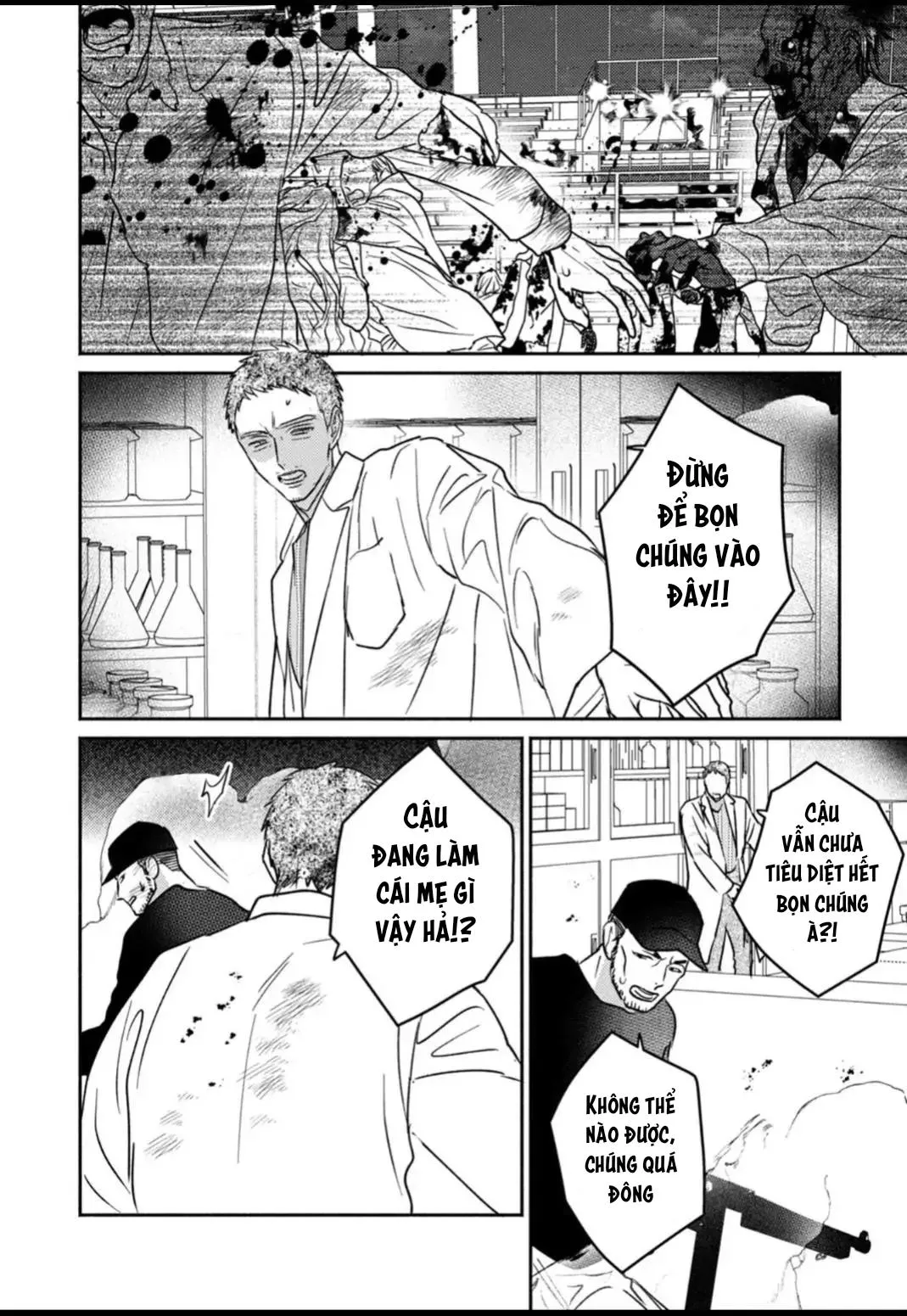 Xác Sống Chapter 9 Trang 19