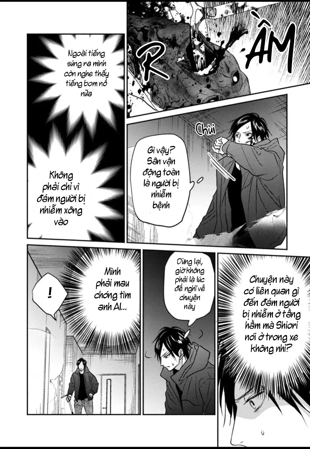 Xác Sống Chapter 9 Trang 21