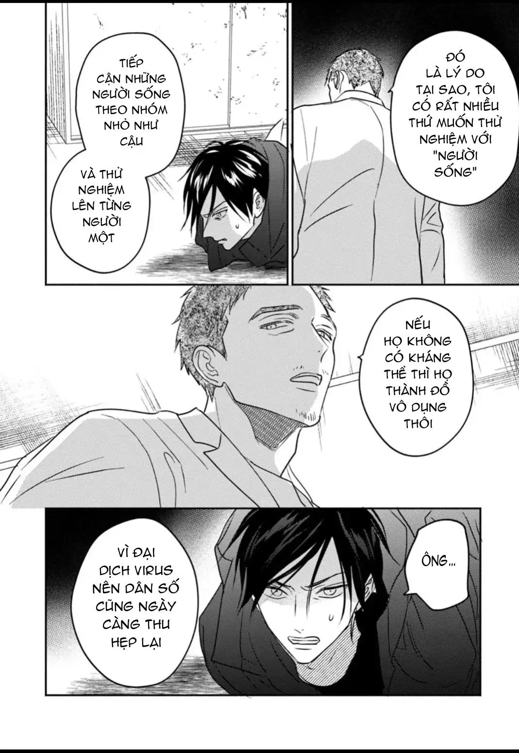 Xác Sống Chapter 9 Trang 27