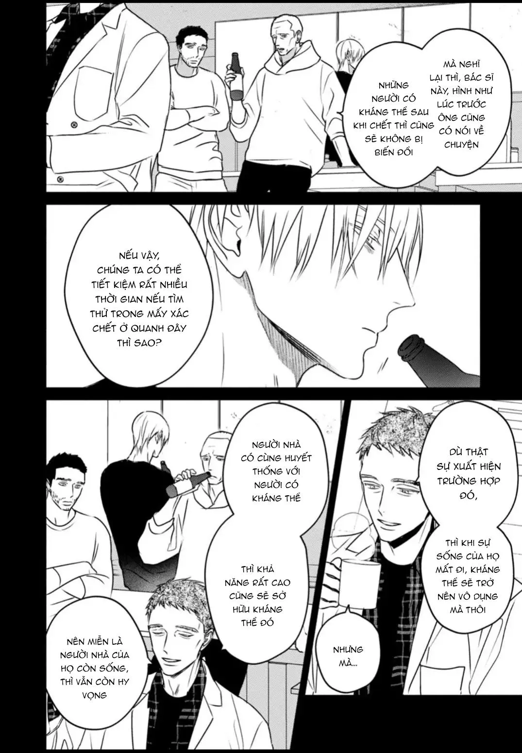 Xác Sống Chapter 10 Trang 3