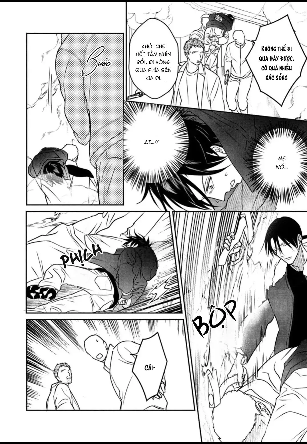 Xác Sống Chapter 10 Trang 13