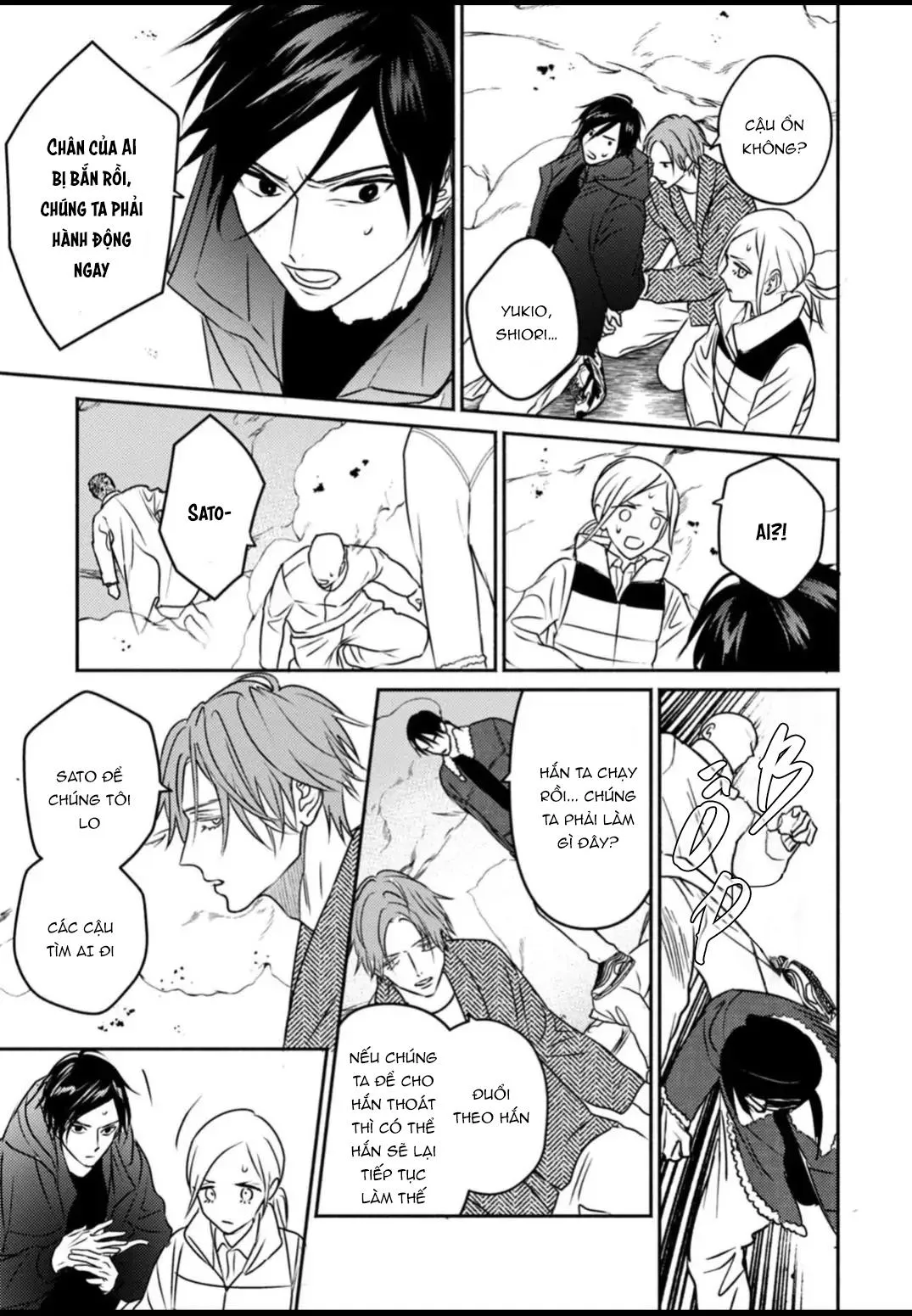 Xác Sống Chapter 10 Trang 14