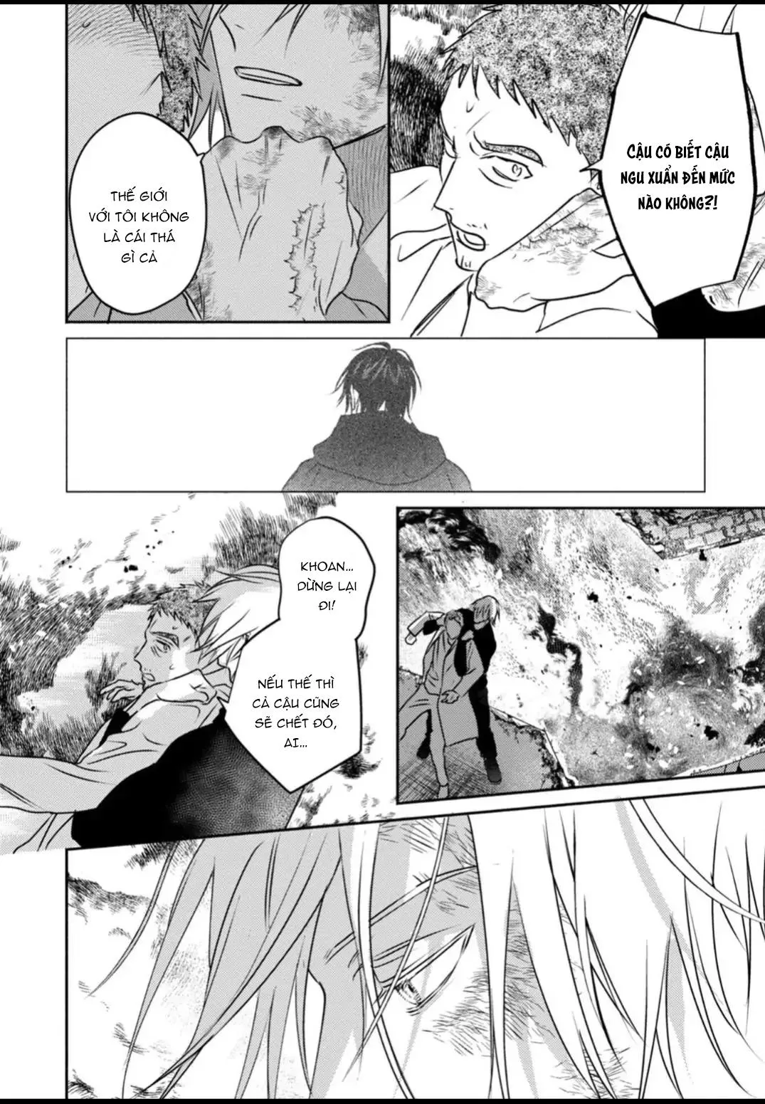 Xác Sống Chapter 10 Trang 17