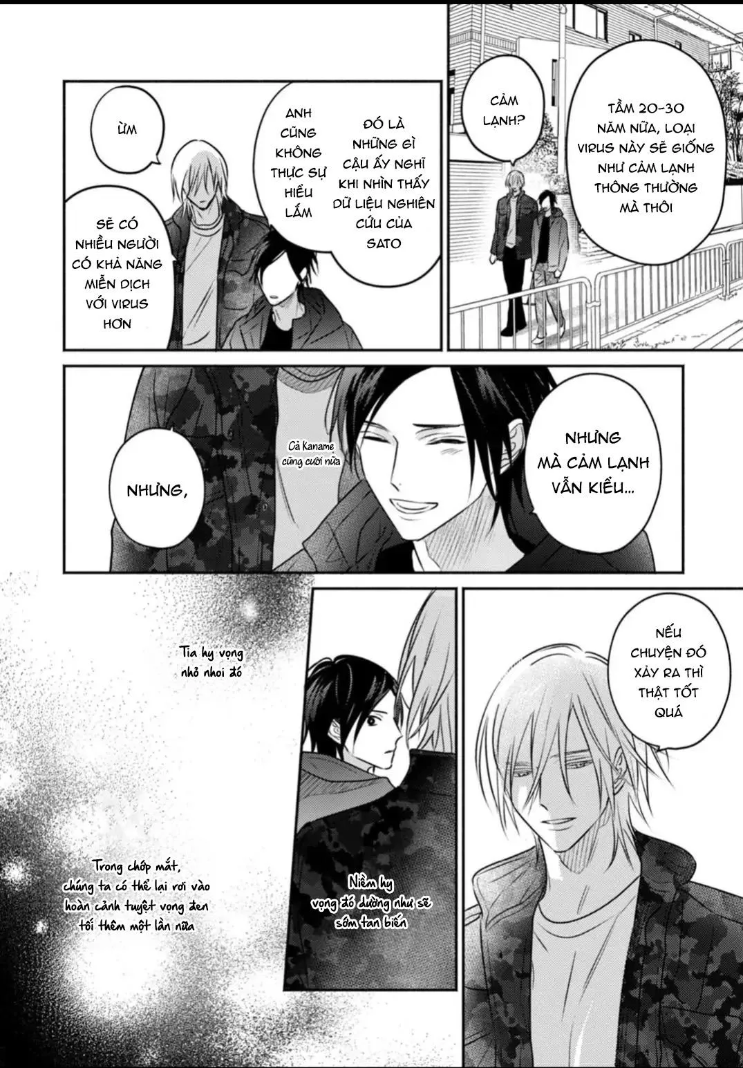 Xác Sống Chapter 11 Trang 8