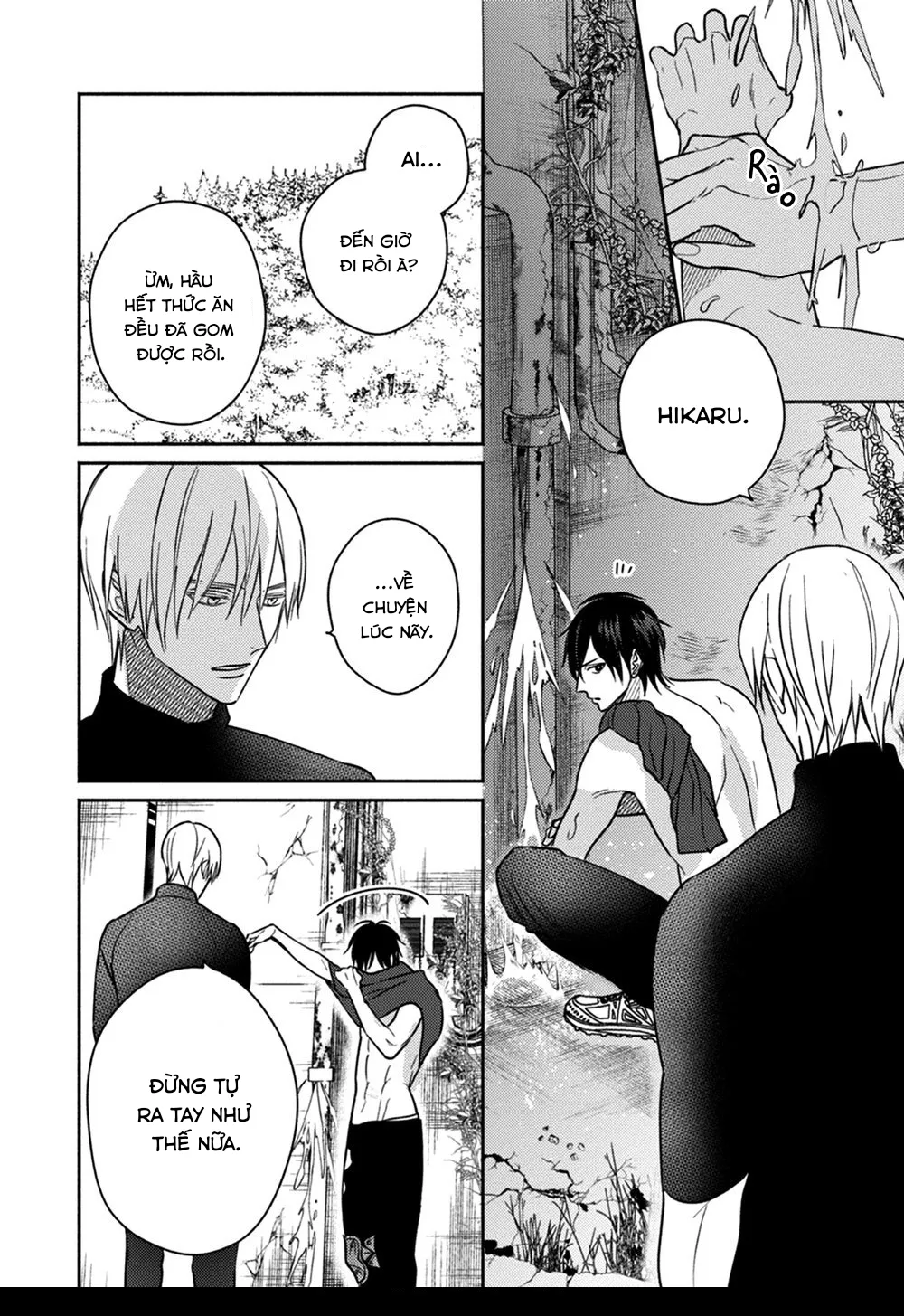 Xác Sống Chapter 1 Trang 7