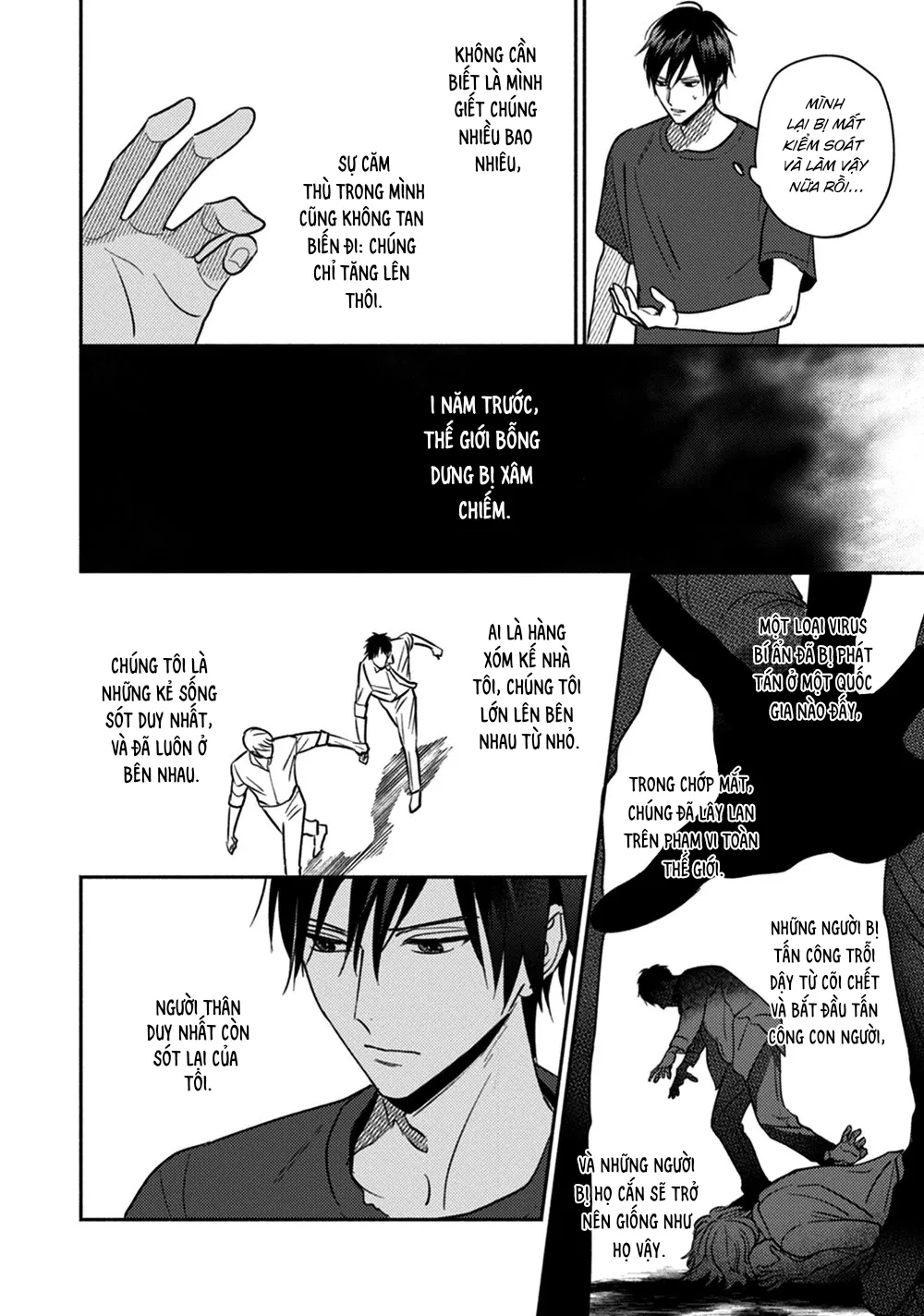 Xác Sống Chapter 1 Trang 9