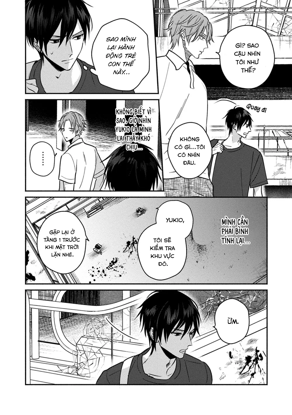 Xác Sống Chapter 1 Trang 19