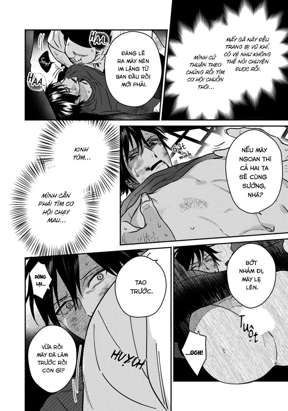 Xác Sống Chapter 1 Trang 25